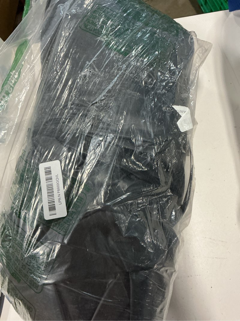 Condition photo showing Good Condition for sihaian sun shade sail 10'x18' waterproof rectangle double-rope shade sail 500d heavy duty uv block sunshade canopy for backyards, patios, gardens, outdoor activities and facility black black 10'x18'