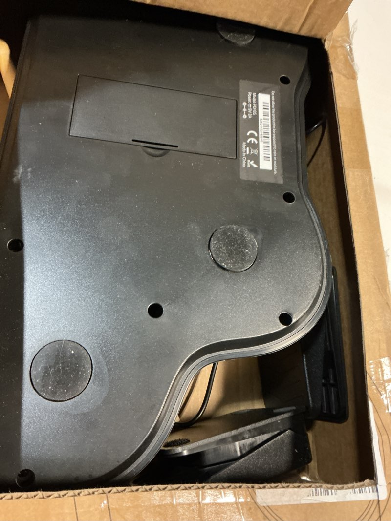 Condition photo showing Good Condition for PD405 Tabletop Electric Drum Set, With 163 Percussion Sounds, 4 Velocity-Sensitive Drum Pads, 2 Pedals and Drum Sticks Birthday Gift Black