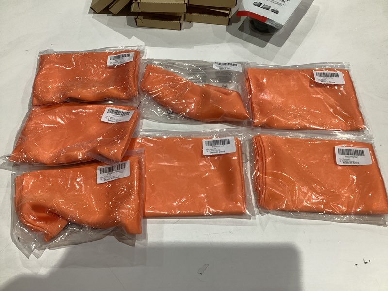 Condition photo showing New/Like New for Fashion Scarf Wrap, Bandanas for Women, Versatile Hair Bandana, Ideal for Sleep and Daily Use P24011 Orange