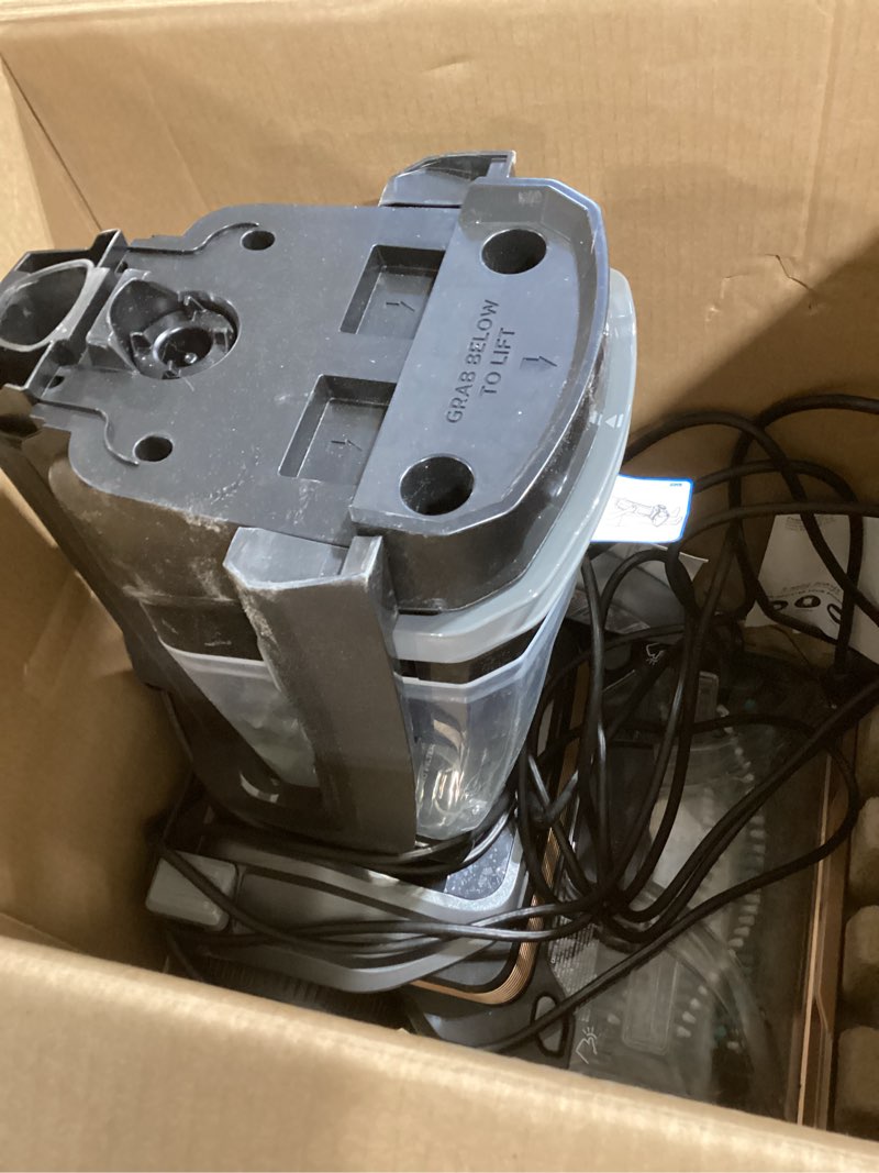 Condition photo showing As Is for bissell revolution hydrosteam pet carpet cleaner, upright deep cleaner, hydrosteam technology, 2-in-1 pet upholstery tool & formulas included, 3432