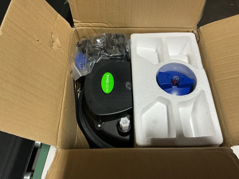 Condition photo showing Good Condition for bio pressure pond filter, with 13w uv-c light, 1840 gph suitable for koi ponds up to 1000 gallons or landscape pools up to 2100 gallons