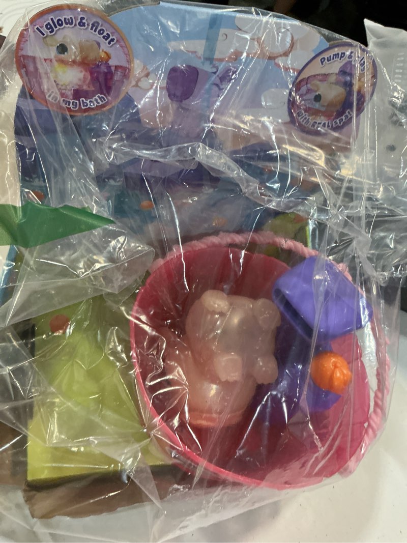 Condition photo showing Good Condition for animagic let's glo capybara spa time | squishy stretchy water toy floats and glows | ages 4+