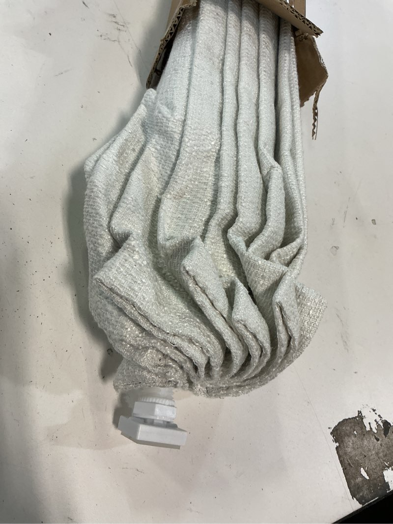 Condition photo showing Good Condition for No Tools No Drill Cordless Roman Shades for Indoor Windows 100% Blackout, for Window Size 41" W × 64