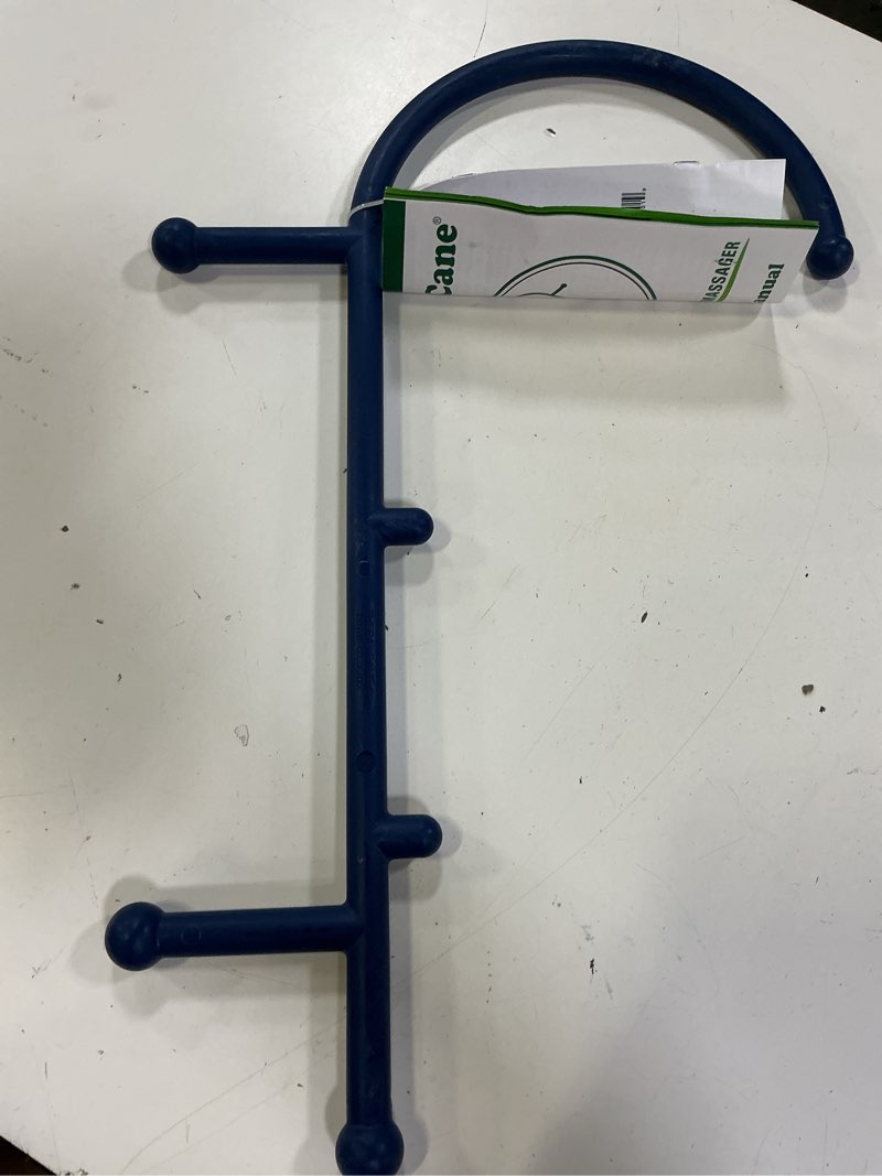 Condition photo showing As Is for thera cane massager (green, single) green 1 count (pack of 1)