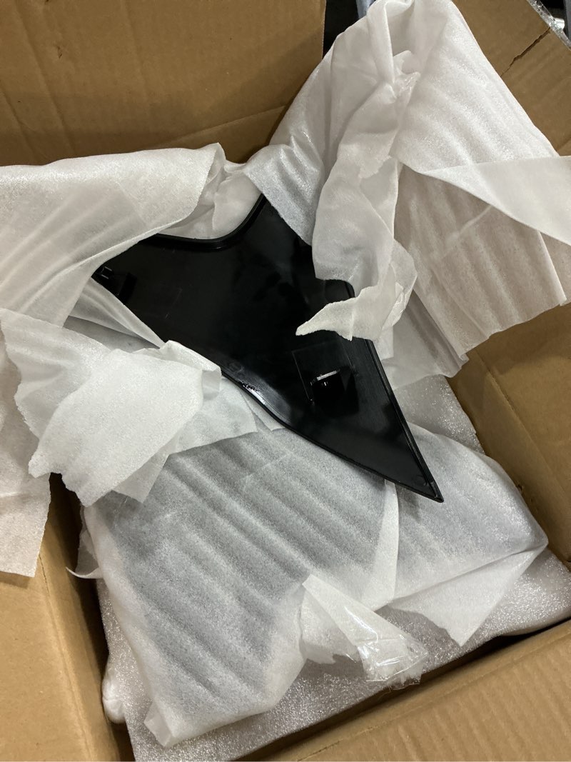 Condition photo showing New/Like New for side fairing panel bracket motorcycle fairing support brackets kit fit for touring road glide 2024-up,cvo road glide 2023-up,cvo road glide st 2024-up (vivid black)