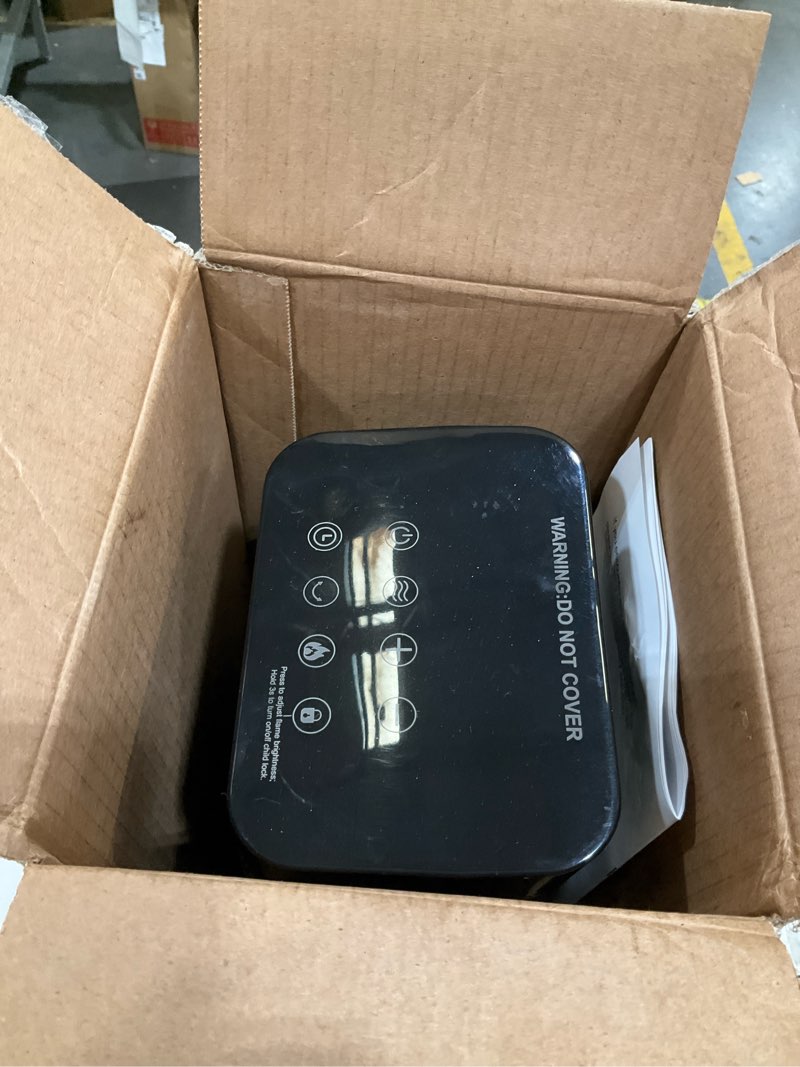 Condition photo showing Good Condition for YEW Space Heater for Indoor Use, 1500W Portable Electric Heater with Thermostat, 120° Oscillation, 24H Timer, Remote Control, Ceramic Tower Heater Fan for Large Room, Bedroom, Office, Garage, 23"