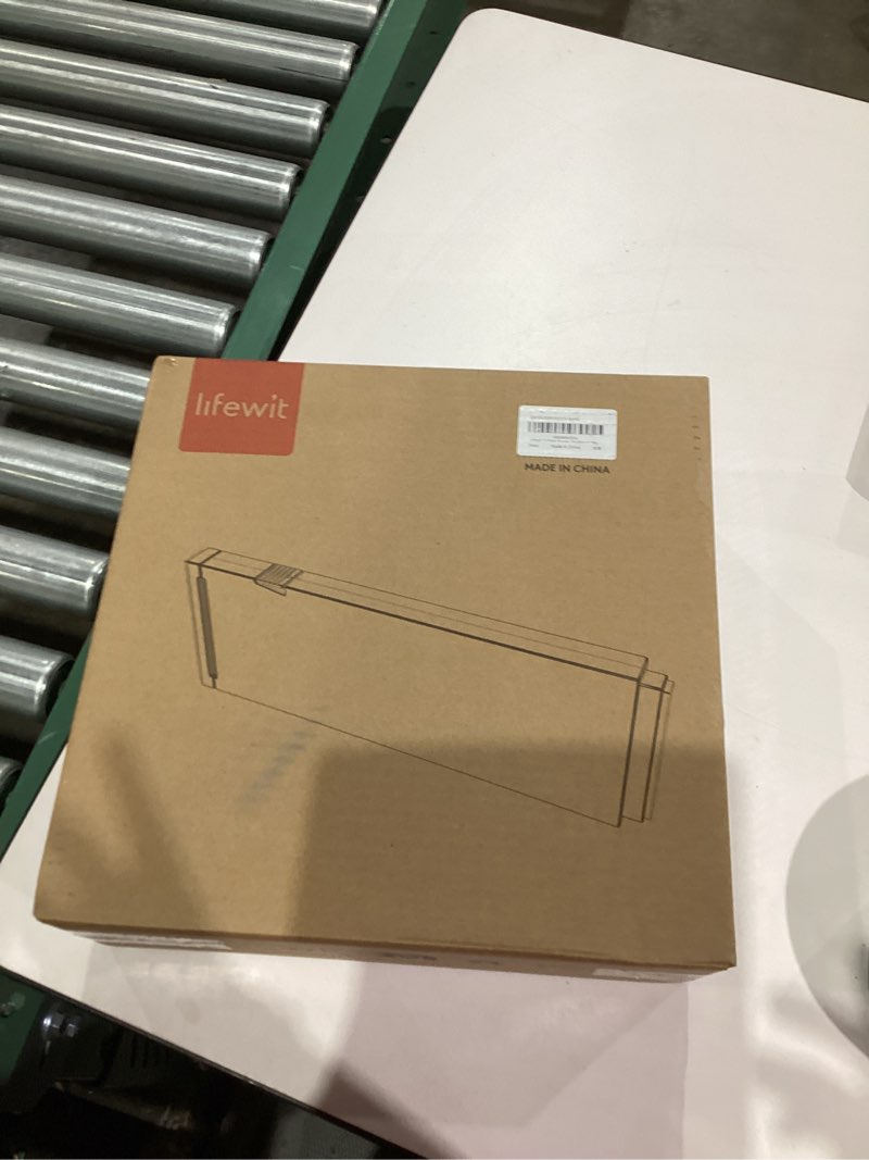 Condition photo showing New/Like New for Lifewit 14 Pack Drawer Dividers 4" High, 11-17" Adjustable Drawer Organizers for Clothes, Expandable Dresser Separators in Bedroom/Bathroom/Kitchen/Fridge/Office Organization and Storage, Pink Pink 14