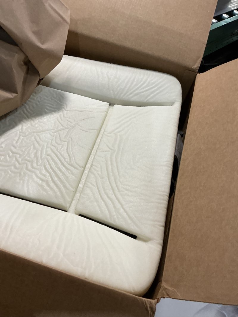 Condition photo showing Good Condition for NLQR Driver Side Bottom Replacement Seat Cover Microfiber Leather Medium Slate Gray & Foam Cushion Compatible with Dodge Ram 1500 2500 3500 4500 2006 2007 2008 2009