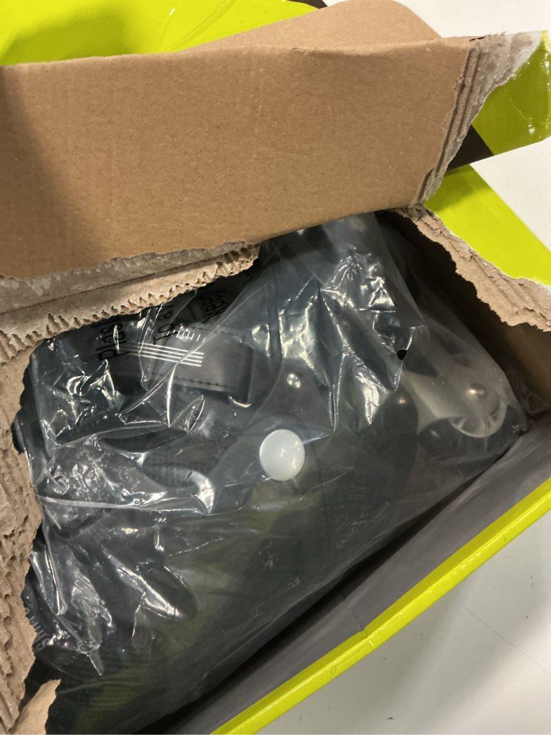 Condition photo showing New/Like New for MammyGol Adults Adjustable Inline Skates, Safe and Durable Roller Skates with Giant Wheels, High Performance Professional Skates for Men Women Youth Black XX-Large - Adult (9-11.5 Men/10-12.5 Women)