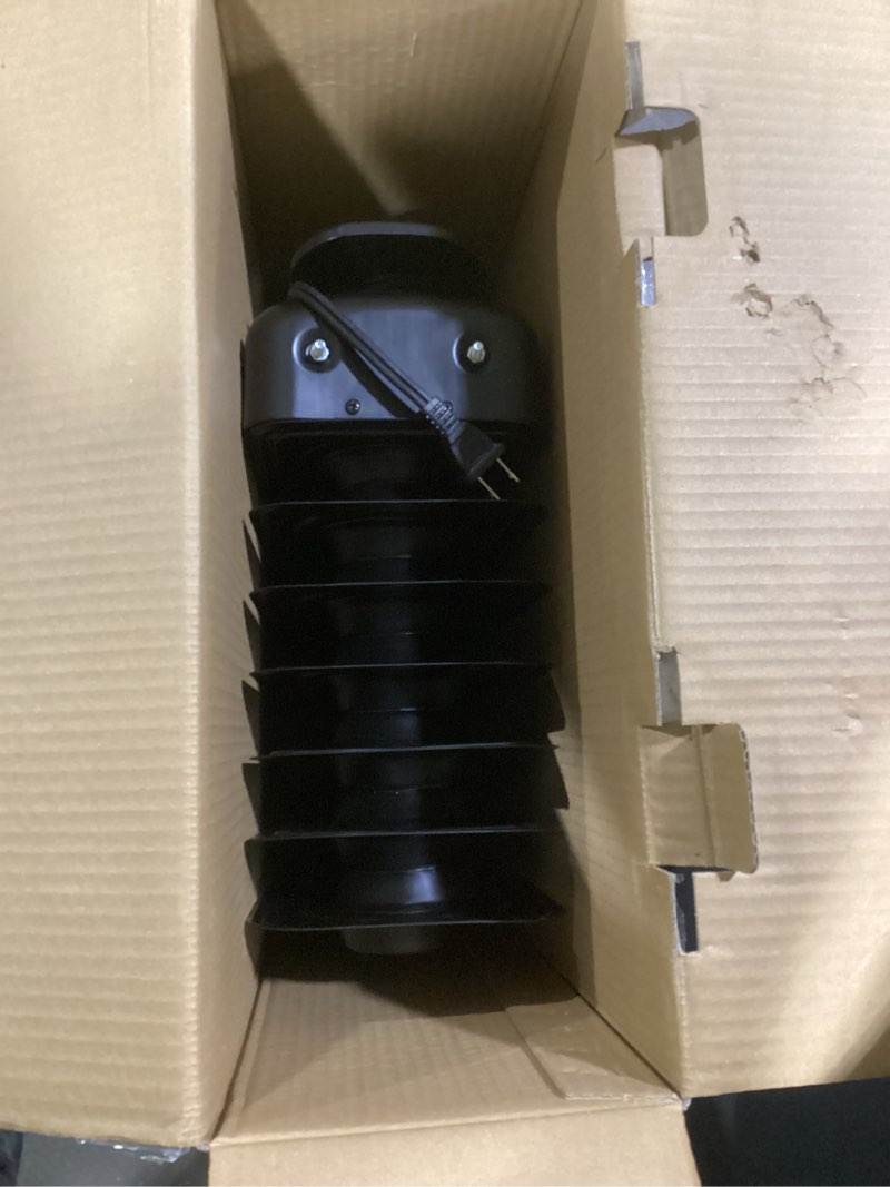 Condition photo showing As Is for Utilitech 1500 -Watt Oil-filled radiant Utility Indoor Electric Space Heater with Thermostat