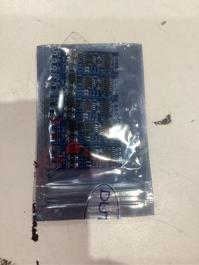 Condition photo showing New/Like New for TTL to RS485 485 to Serial UART Level Reciprocal Hardware Automatic Flow Control UART to RS485 Converter RS485 to TTL 5pcs