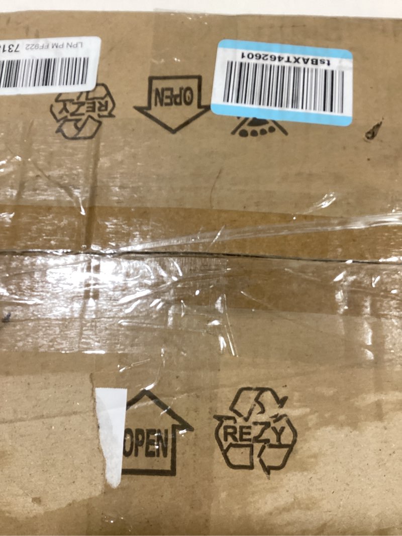 Condition photo showing New/Like New for Modern LED Ceiling Lights, 30w Flush Mount Ceiling Light Fixtures Dimmable with Remote Control Chandelier, Black 3 Rings Lamps for Bedroom Foyer Living Room Dining Room Kitchen Office Home