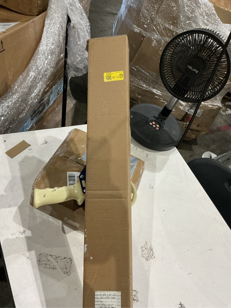 Condition photo showing New/Like New for lazblinds cordless cellular shades, no tools no drill blackout honeycomb shades pleated blinds for windows, 32" w x 64" h, green blackout-green 32'' w x 64'' h