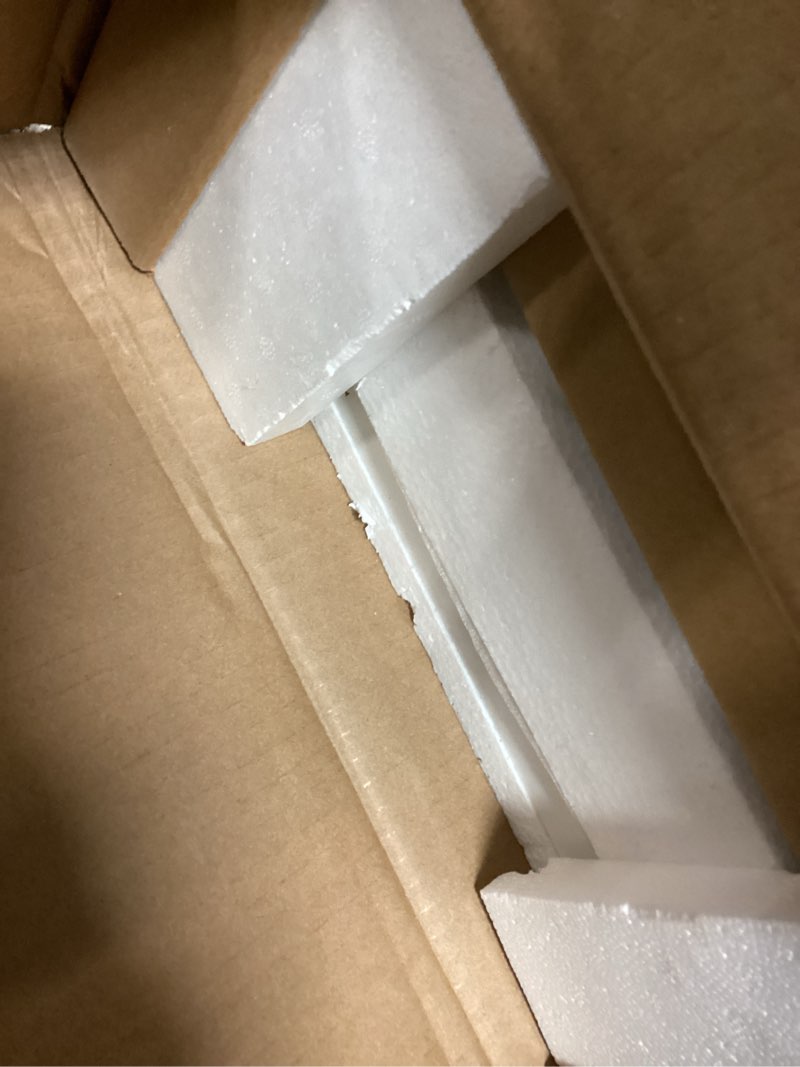 Condition photo showing New/Like New for teenfon pedestal sink storage cabinet, under sink cabinet with 2 doors & shelf, under bathroom sink cabinet, pedestal sink storage for bathroom, white
