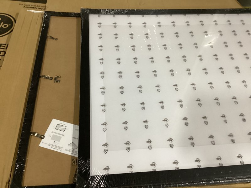 jcjmy 30x40 picture frame with 24x36 mat set of 2, display photo 24x36 inch with mat or 30 x 40 inch