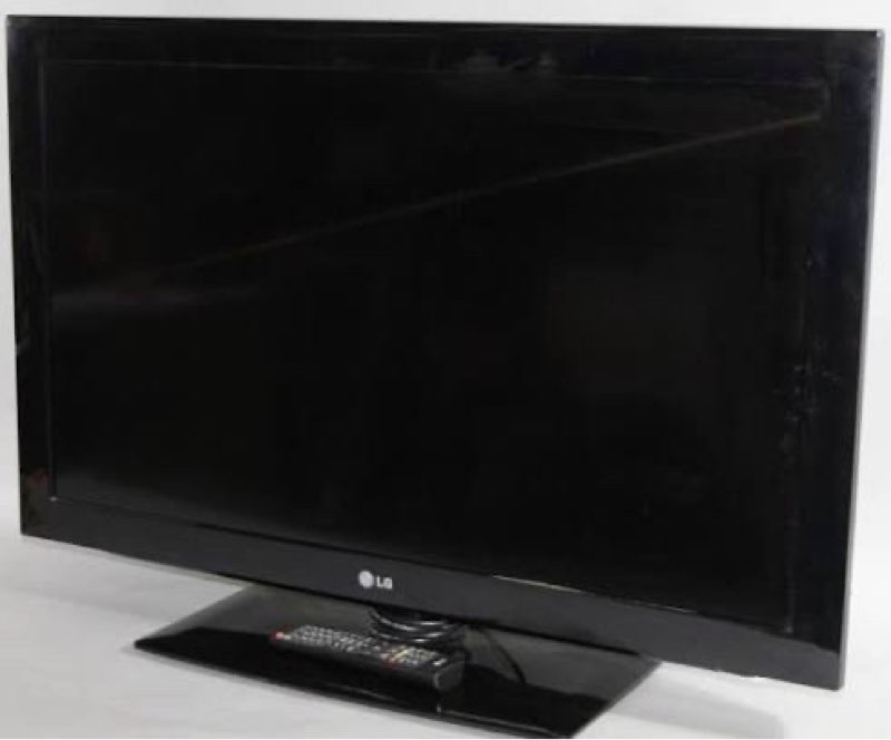 WORKING VERIFIED . 36” LG Flatscreen