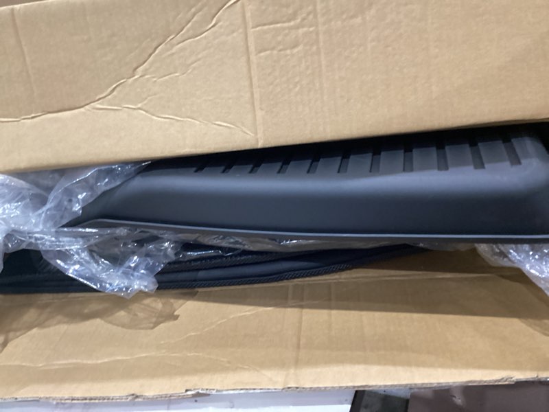 Condition photo showing Good Condition for floor mats & cargo liner for 2026 kia sportage hybrid all weather car mats trunk mat kia sportage hybrid floor mats accessories black 9)for kia sportage hybrid 2026 floor mats