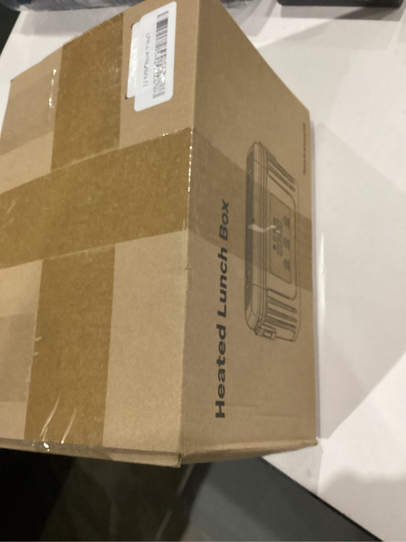 Condition photo showing Good Condition for pofabik cordless electric lunch box for adults, heated lunch box for men, 6 cups self heating lunch 