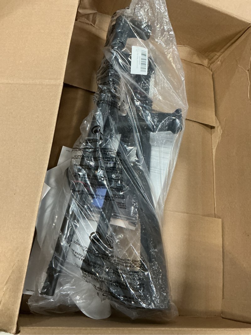 Condition photo showing Good Condition for pepe mobility folding crutches for adults (x2 units), open cuff, adjustable height, aluminium, orthopaedic, elbow crutches women and men, black