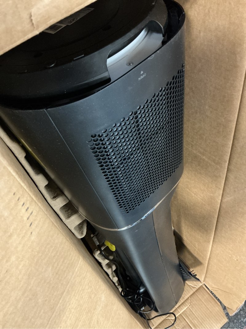 Condition photo showing Good Condition for midea 41in bladeless tower fan & hepa purifier, remote, smart features, ams150-pbw, new