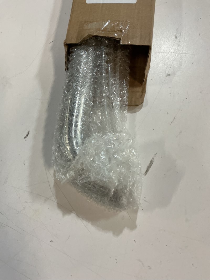 Condition photo showing Good Condition for 20 inch anti slip shower grab bar, munzong stainless steel bathroom grab bar, satin brushed nickel knurled bathroom balance bar,safety hand rail support handicap elderly senior assist bath handle 20 inch satin brushed nickel