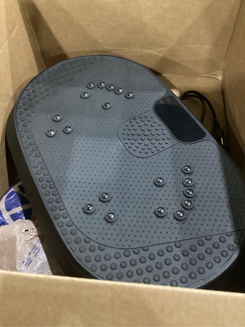 Condition photo showing Good Condition for whole-body vibration plate exercise machine