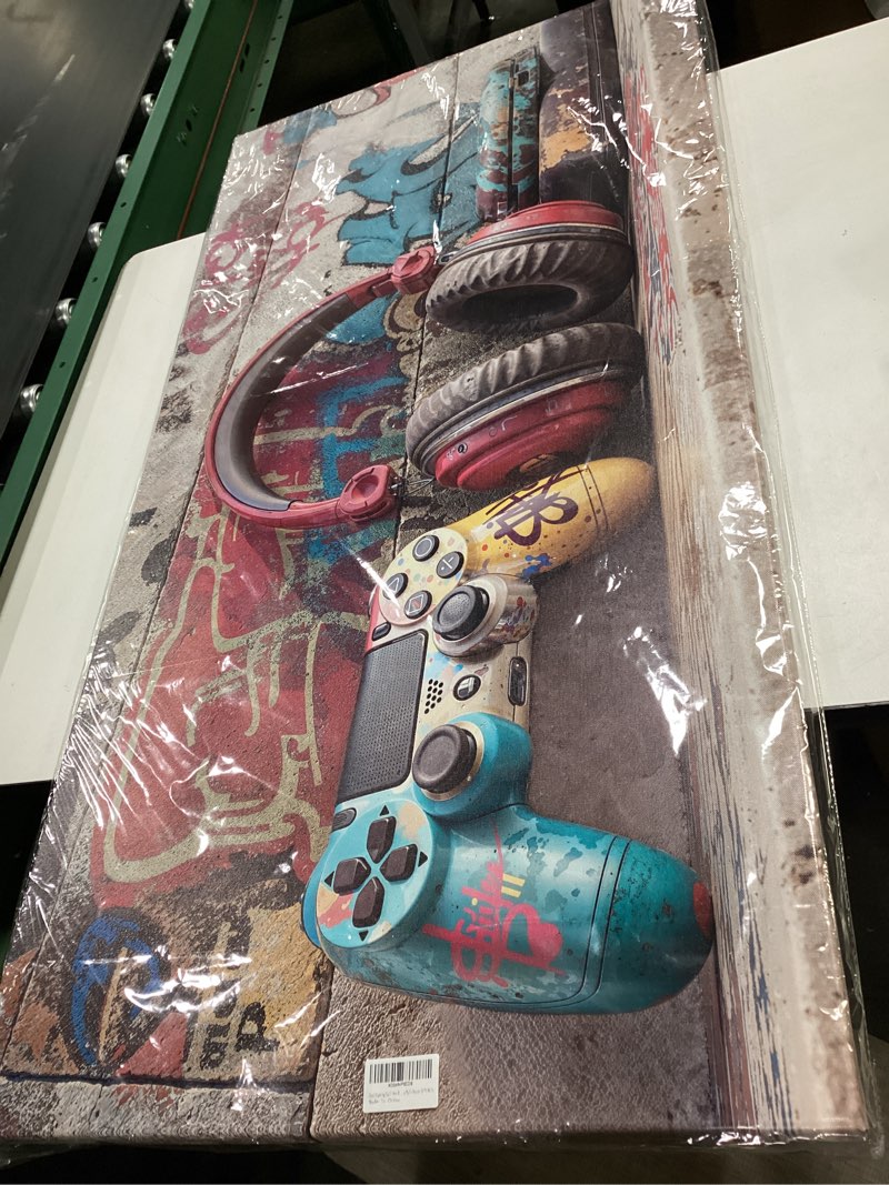 Art Painting Abstract Art Decor   Wall Artwork 20\"×40\"