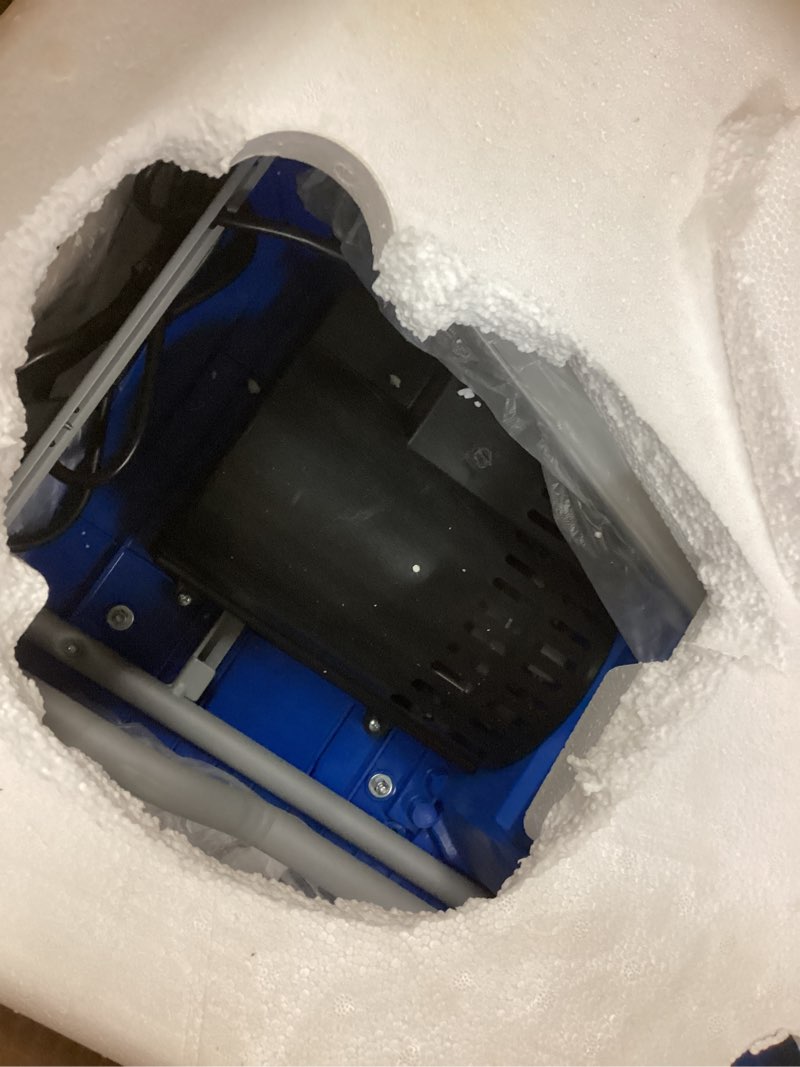 Condition photo showing As Is for Kobalt 5 -Amp 7-in -Blade Wet Tabletop Tile Saw