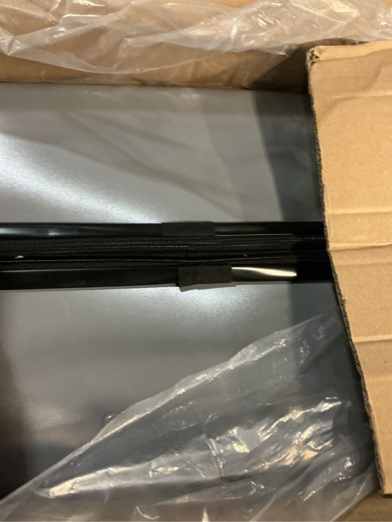 Condition photo showing Good Condition for Samsonite Centric Hardside Expandable Luggage with Spinner Wheels, Blue Slate, Checked-Large 28-Inch Checked-Large 28-Inch Blue Slate