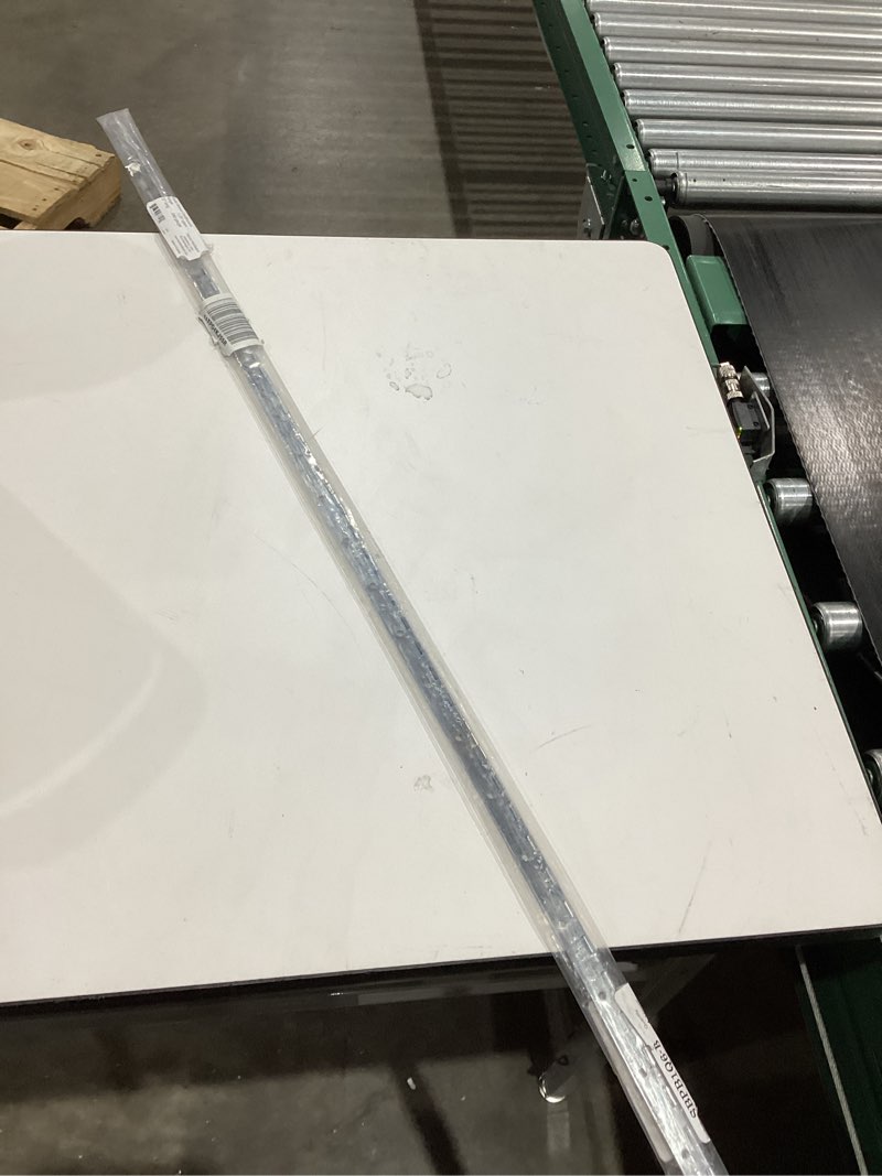 Harris Hardware SBCP1Q6-B Chrome Plated .040 Gauge Solid Brass Continuous Piano Hinge, 1-1/4 in. x 7