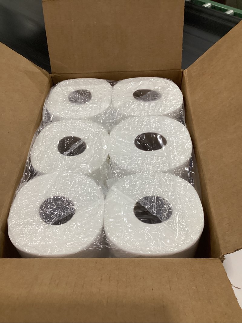 Condition photo showing As Is for Scott 1000 Toilet Paper, 18 Rolls, Septic-Safe, 1-Ply Toilet Tissue Regular 1000 Sheets (Pack of 18)