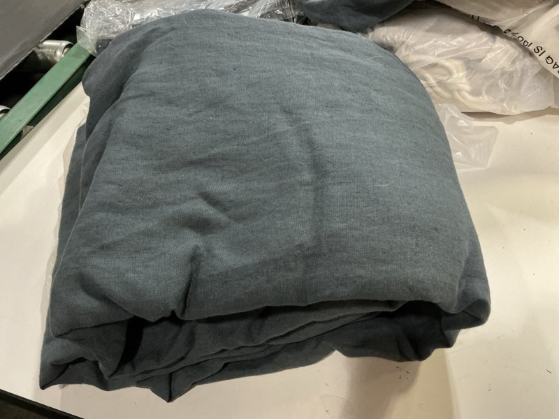 Condition photo showing Good Condition for quince linen duvet cover king/cal king night fall 