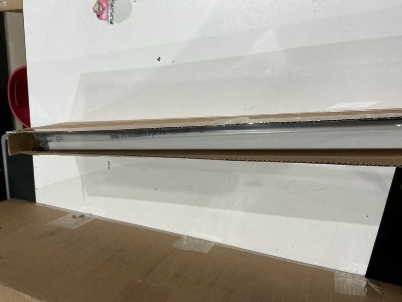 Condition photo showing Good Condition for 4 pack of lazblinds cordless cellular shades, no tools no drill light filtering honeycomb shades pleated blinds for windows, 28'' w x 64'' h, white light filtering-white 28'' w x 64'' h