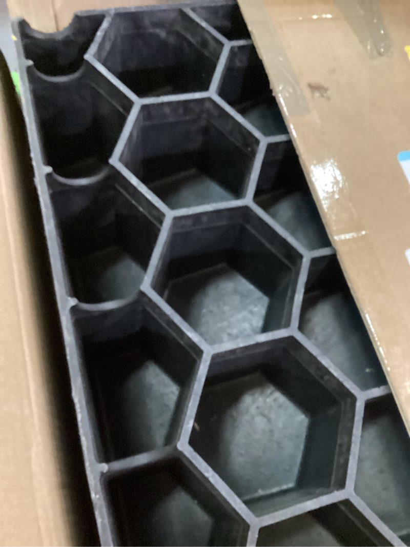 Condition photo showing As Is for 5" Threshold Ramps for Doorways 2pack, Wheelchair Ramp for Home Steps, Curb Ramp for Driveway for Shed, 7000 Lbs Load Capacity for Vehicle Motorcycle Wheelchairs Bikes Trolley Scooter 5''Height 2
