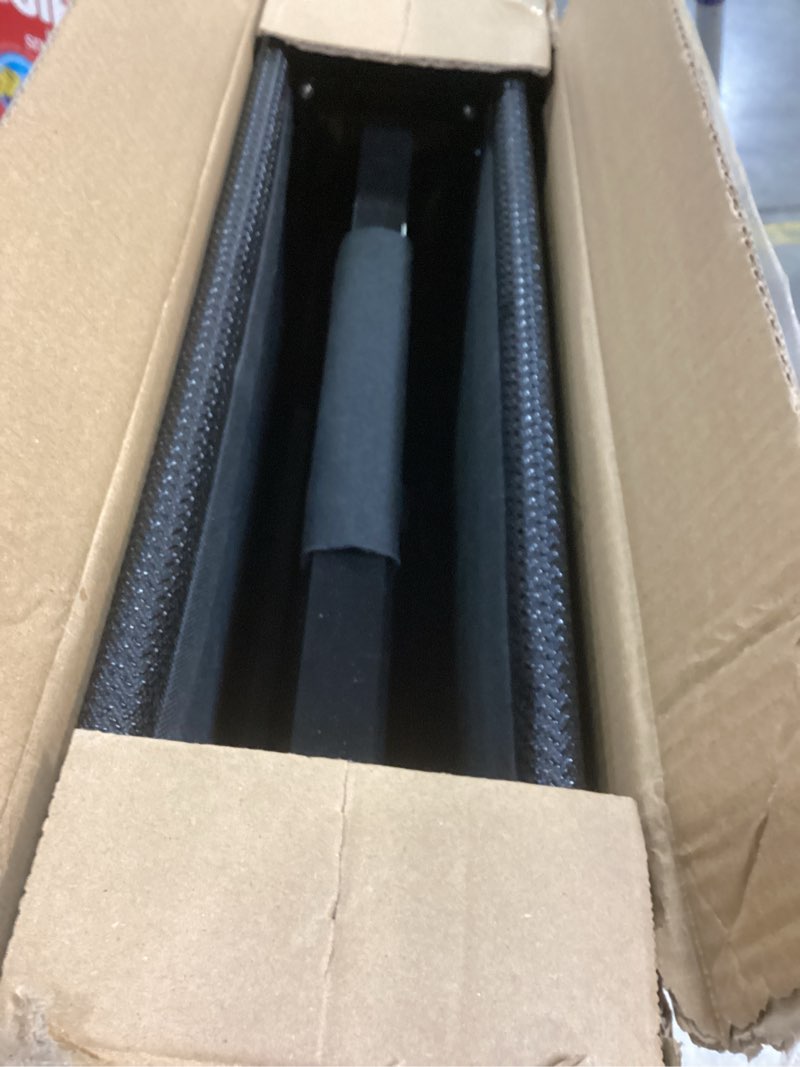 Condition photo showing Good Condition for Dog Ramp for Car, Foldable Dog Stairs for Large Dogs with Non Slip Surface Supports Up to 200 lbs, Pet Stairs for Car Truck SUV RV 4 Stepsx 17.3''