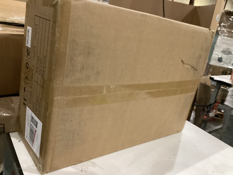 Condition photo showing New/Like New for Stainless Steel Cat Litter Box with Lid, Extra Large, Great for Large & Small Cats, Easy to Clean, Anti-Leakage, Non-Sticky, Multifunctional 2 in-1 Metal Cat Litter Box - Black