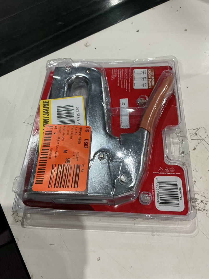 Condition photo showing Good Condition for arrow 0.31 in. round wiring tacker staple gun