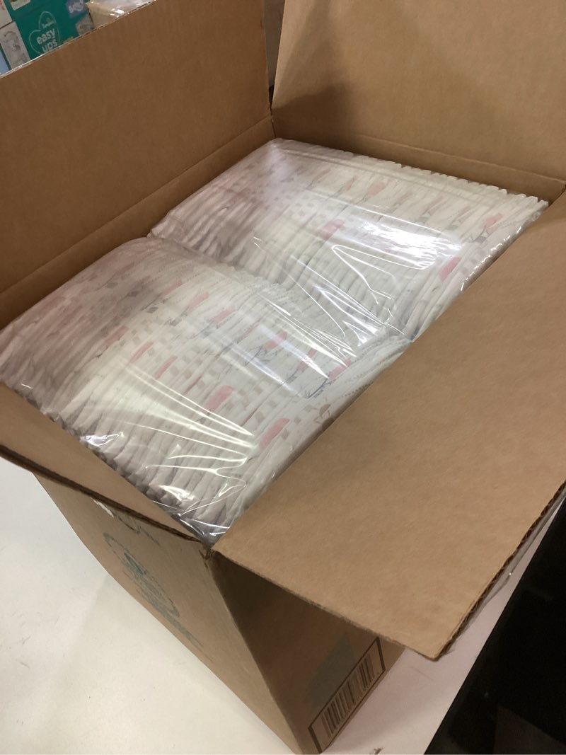 Condition photo showing New/Like New for Pampers Pure Diapers Size 1  198 Count (Select for More Options)