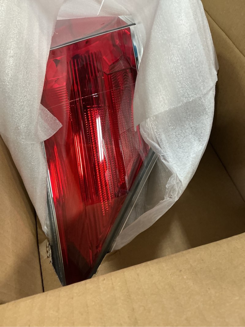 Condition photo showing New/Like New for Brake Tail Light for Honda Accord Sedan 2008-2012, HO2800172 Rear Taillight Assembly Replaces for 33550-TA0-A01, Tail Lamp with Bulb, Driver Left Side LH 2008-2012 Driver Left Side LH