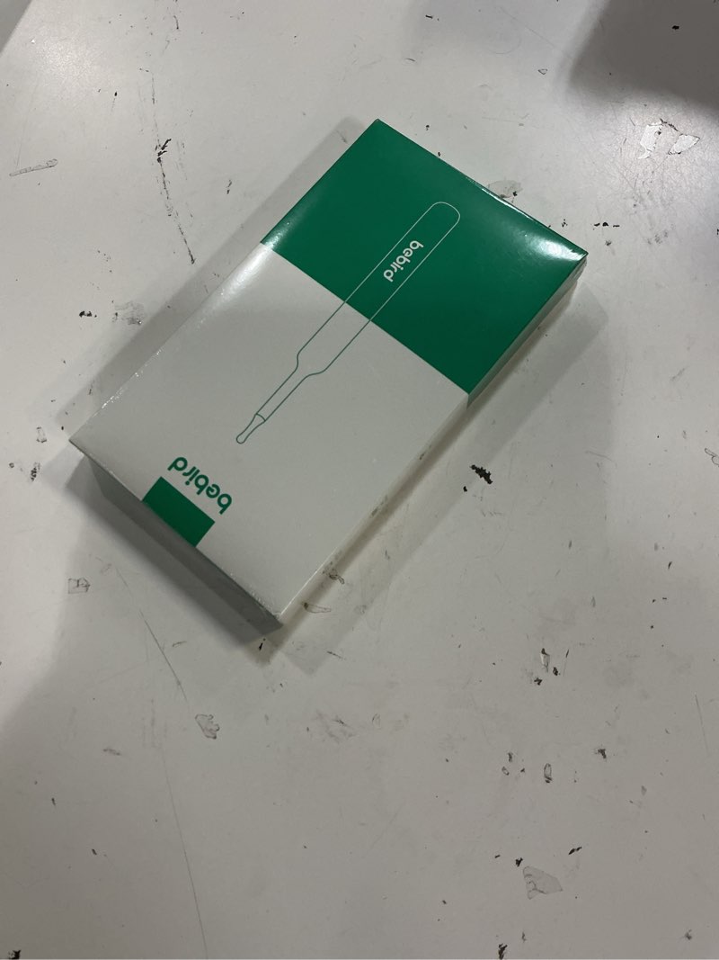Condition photo showing New/Like New for bebird r1 ultra ear wax removal, ear cleaner with camera ear scope, wax remove ear pick with ear otoscope tweezers, visual dropper cleaning kit, ear/nose/throat examination tool for family, black