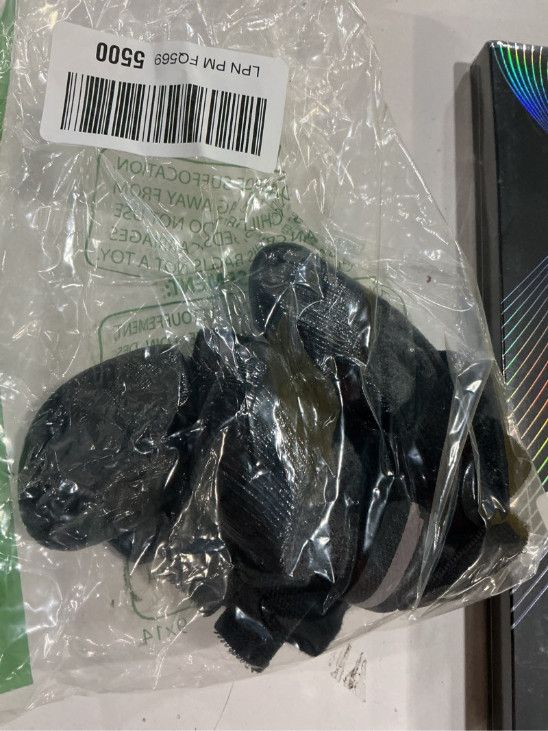 Condition photo showing item condition for BINGPET Anti-Slip Dog Socks, Waterproof Paw Protectors with Reflective Straps, Dog Boots for Hot Pavement for All Season, Dog Shoes with Traction Control for Indoor & Outdoor Wear, 4pcs Grey Small