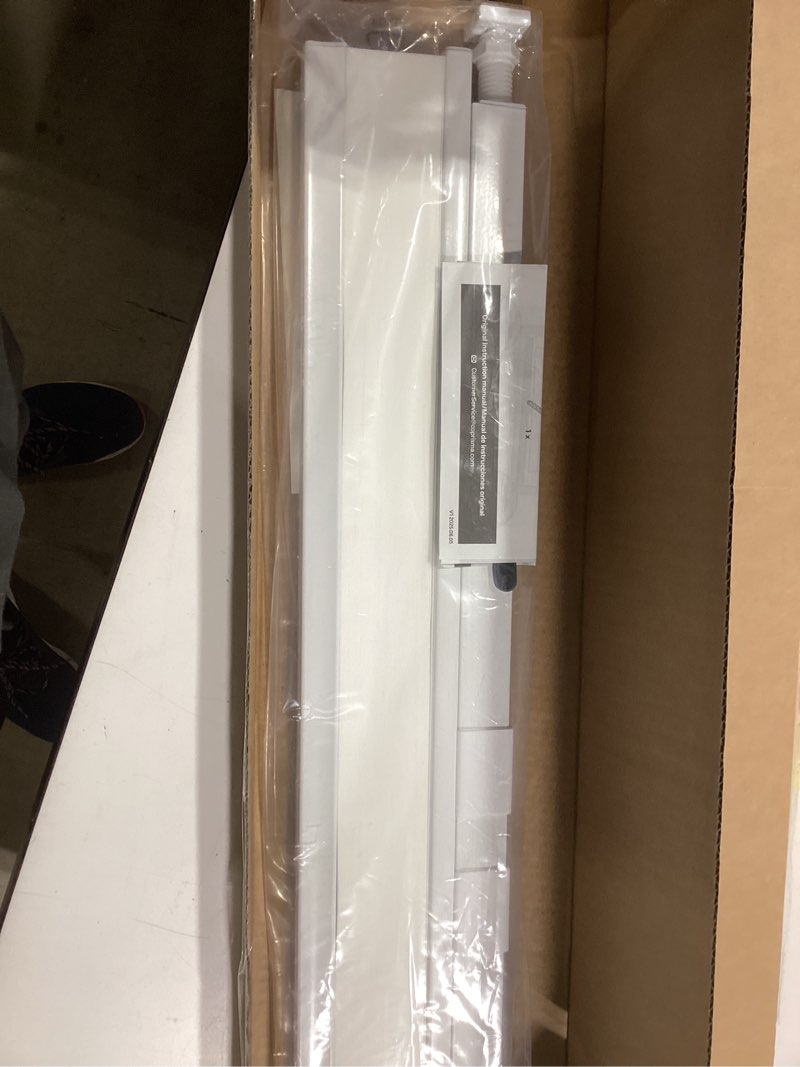 Condition photo showing New/Like New for Lazblinds Upgraded Magnetic Top Down Bottom Up (TDBU) Honeycomb Blinds, No Drill No Tools Easy Install Cordless Cellular Shades for Windows 23" W x 72" H, White - Light Filtering White - Light Filtering 23"W x 72"H
