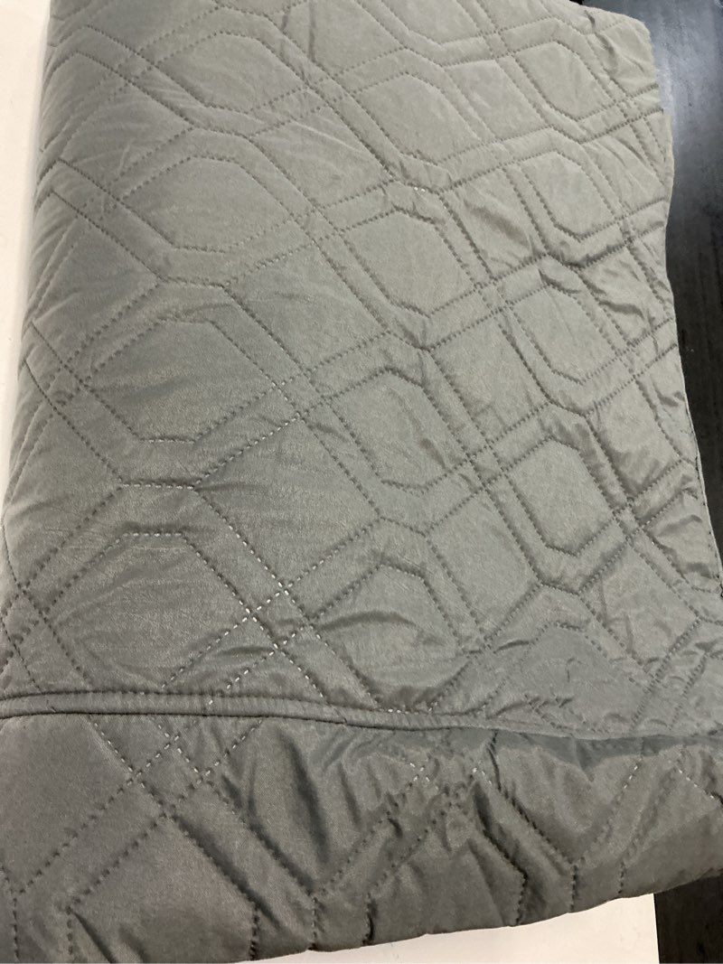 Condition photo showing Good Condition for vansofy upgraded sectional couch covers 100% waterproof l shaped sofa slipcover reversible chaise lounge cover for sectional sofa cover for pets dog cat(small, dark gray)