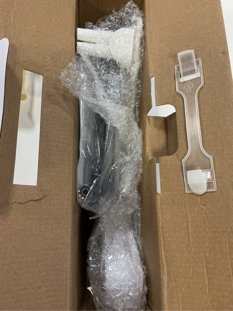 Condition photo showing Good Condition for hansrapo Left-Hand Bidet Attachment– Non-Electric Dual Nozzle for Rear & Feminine Wash, Adjustable Pressure & Flow, Ultra-Slim Design,Independent Self-Clean Function, Quick-Release for Easy Cleaning TBL05