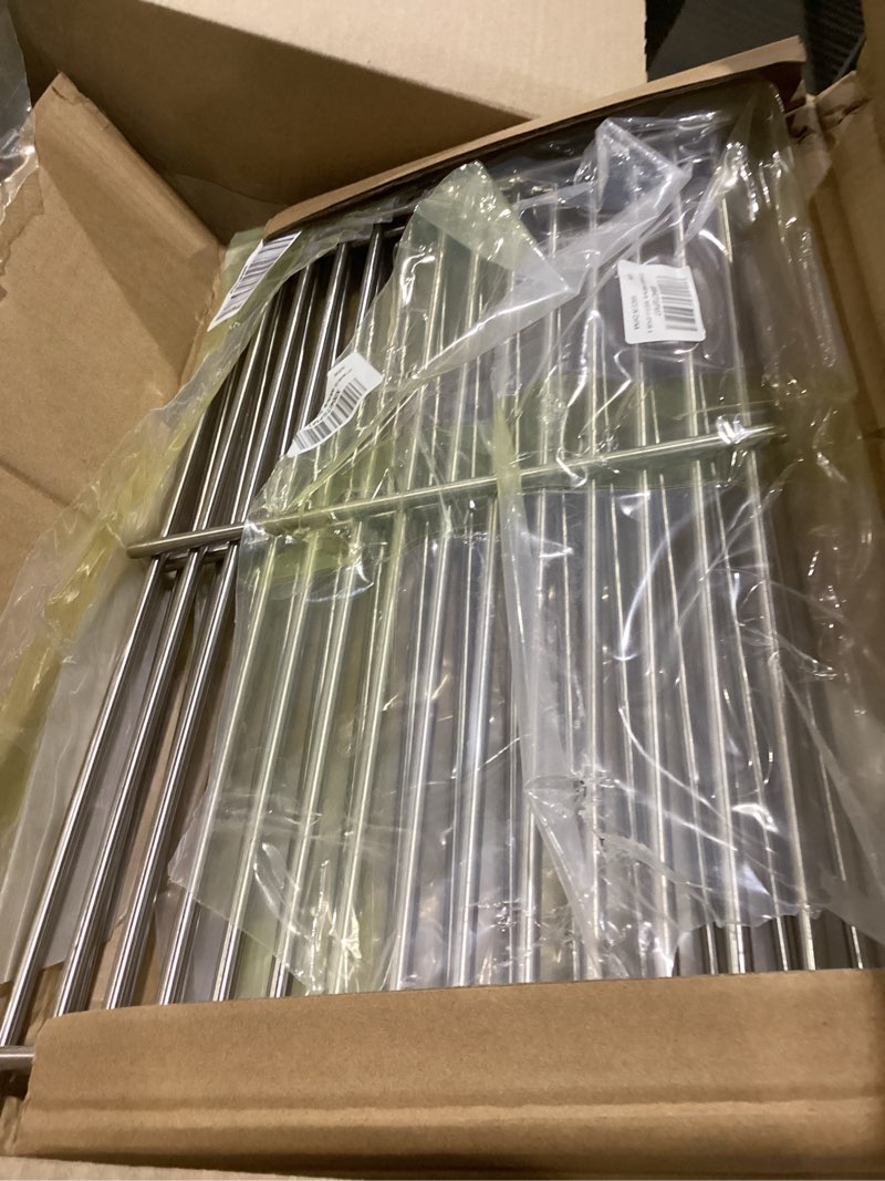 Condition photo showing Good Condition for stainless steel 15.3” heat deflector and cooking grids replacement parts for weber spirit i & ii 200 series spirit e210 s210 e220 s220,7637 grill grates 7635 flavorizer bars for weber spirit parts