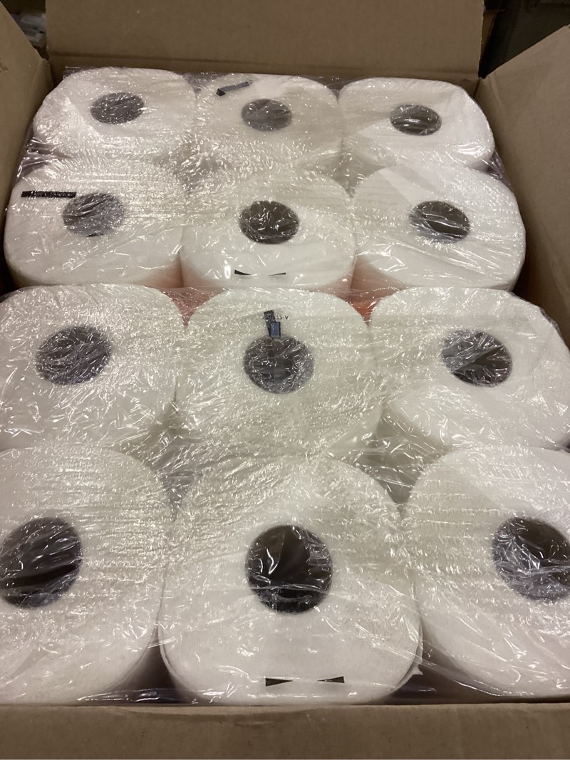 amazon basics 2-ply paper towel, flex sheets, 150 sheet per roll, 12 rolls, white