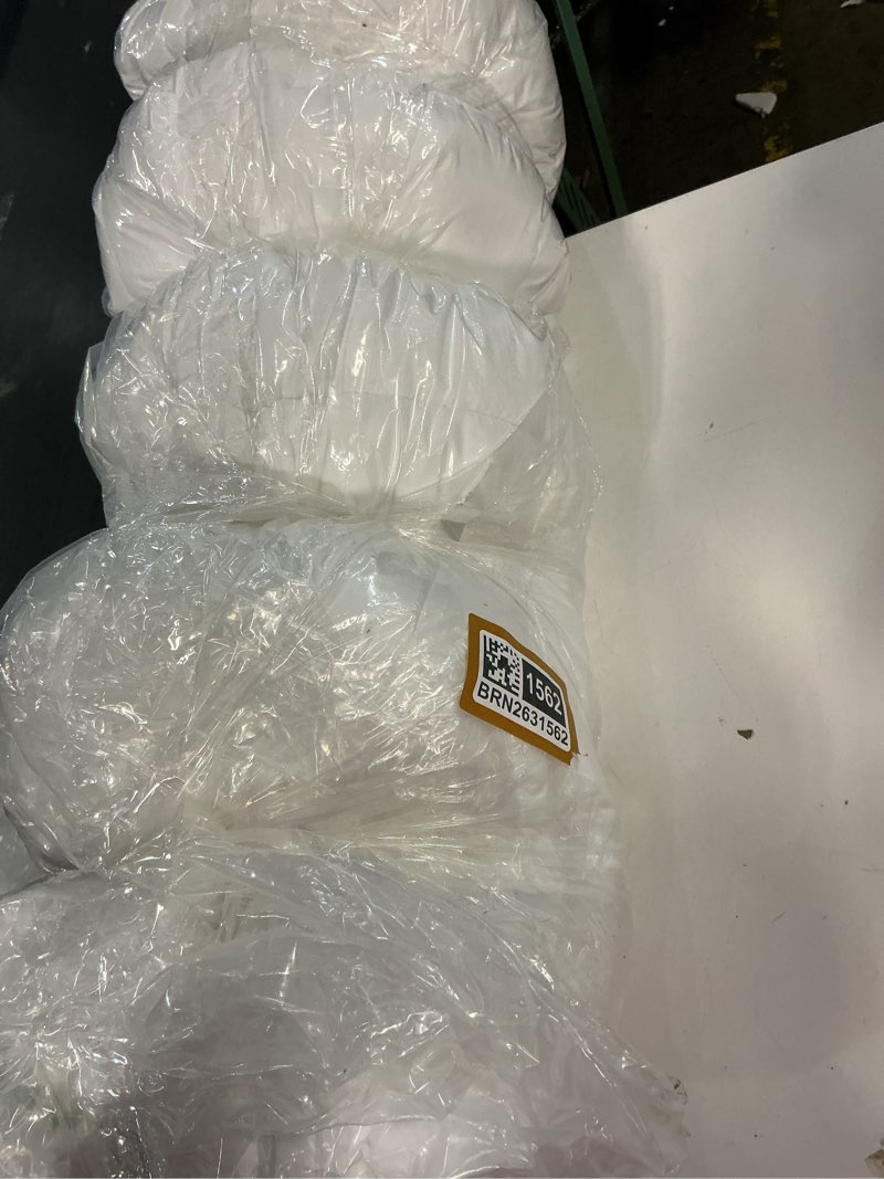 Condition photo showing Good Condition for downluxe 4 Inch Queen Memory Foam Mattress Topper Pro Dual Layer 2 Inch Cooling Gel Egg Crate Memory Foam Plus 2 Inch Pillow Top Medium Firm with Deep Pocket White Queen