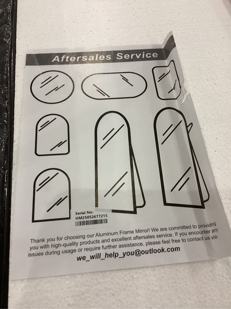 Window Mirrors for Wall Decor, Large Wall Mirrors Decorative Window Pane 28 x 55, Rectangular Metal 