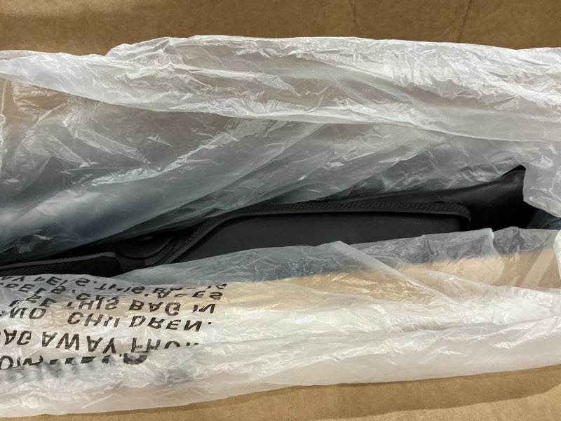 Condition photo showing Good Condition for floor mats for chevy tahoe | cadillac escalade | gmc yukon (not yukon xl & hybrid) 2007-2014, all weather protection tpe floor mat, front, 2nd row & cargo liner custom full car mats black