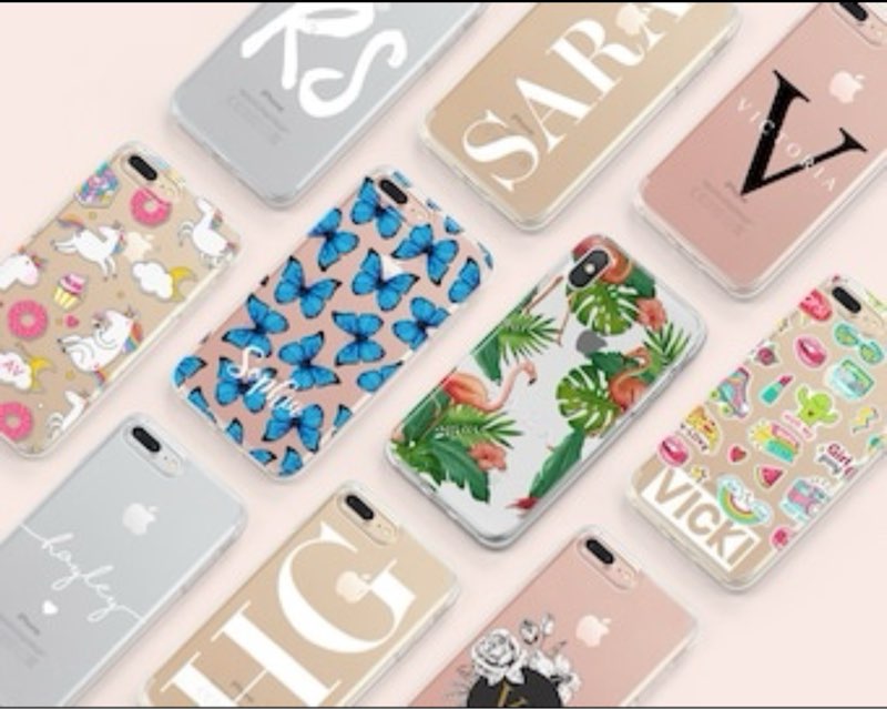 Assorted CellPhone/cases, total of 5 